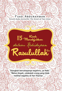 Image of 115 Kisah Menakjubkan dalam Kehidupan Rasulullah