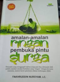 Image of Amalan-Amalan Ringan Pembuka Pintu Surga