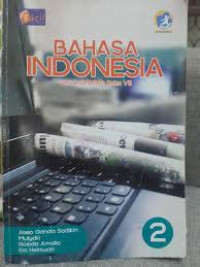Image of Bahasa Indonesia 2 : Untuk SMP/MTs VII