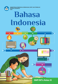 Image of Bahasa Indonesia untuk SMP/MTs Kelas IX
