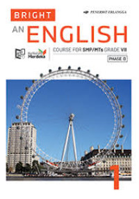 Image of BRIGHT AN ENGLISH COURSE 1 for SMP/MTs Grade VII (K-MERDEKA)