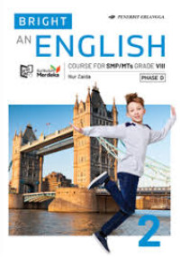 Image of BRIGHT AN ENGLISH COURSE 2 for SMP/MTs Grade VIII (K-MERDEKA)