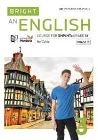 Image of BRIGHT AN ENGLISH COURSE FOR SMP/MTs GREADE IX (K-MERDEKA)