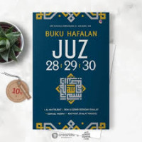 Image of Buku Hafalan JUZ 28 : 29 : 30
