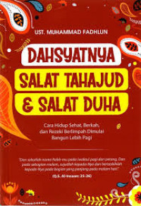 Image of Dahsyatnya Salat Tahajud dan Salat Duha