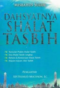 Image of Dahsyatnya Shalat Tasbih
