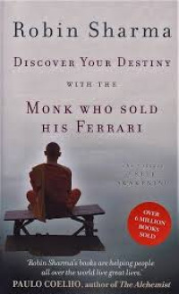Image of Discover Your Destiny White The Monk Who Sold His Ferrari