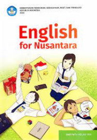 Image of English For Nusantara : SMP/MTs Kelas VIII