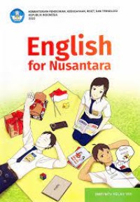 Image of English for Nusantara untuk SMP/MTs Kelas VIII