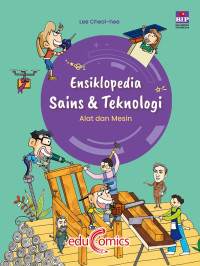 Image of Ensiklopedia Sains & Teknologi:  Alat Dan Mesin