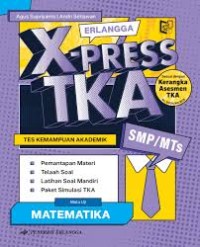 Image of Erlangga X-Press TKA SMP/MTs  Matematika