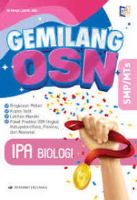 Image of Gemilang OSN  IPA Biologi : SMP/MTs