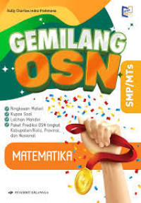 Image of Gemilang OSN Matematika : SMP/MTs