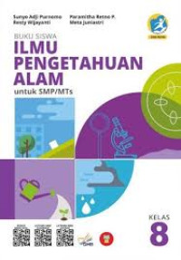 Image of Ilmu Pengetahuan Alama : Untuk SMP/MTs Kelas 8