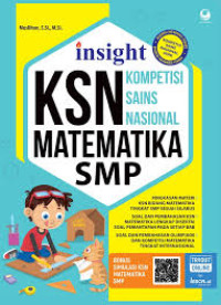 Image of Insight KSN (Kompetisi Sains Nasional) Ilmu Pengetahuan Alam SMP