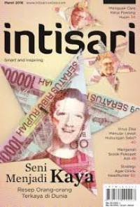 Image of INTISARI Edisi 624 Maret 2016 Seni Menjadi Kaya