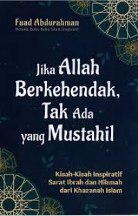 Image of Jika Allah Berkehendak Tak Ada Yang Mustahil