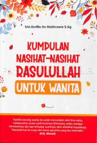Image of Kumpulan Nasihat-Nasihat Rasulullah Untuk Wanita