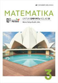 Image of MATEMATIKA : untuk SMP/MTs IX (K-MERDEKA)