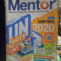 Image of Mentor Rahasia Cerdas Membedah Kisi-Kisi UN : Untuk SMP/MTs 2020