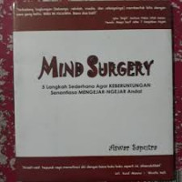 Image of Mind Surgery