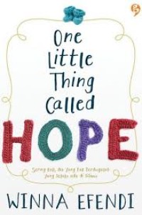 Image of One Little Thing Called Hope