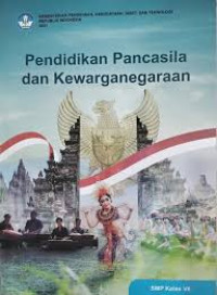 Image of Pendidikan Pancasila dan Kewarganegaraan : SMP Kelas VII