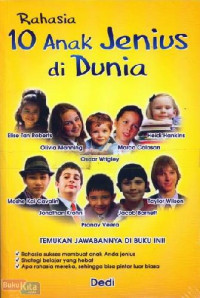 Image of Rahasia 10 Anak Jenius Di Dunia