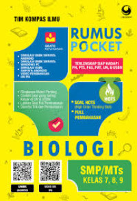 Image of RUMUS POCKET BIOLOGI SMP/MTs Kelas 7,8,9