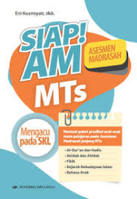Image of SIAP! AM Asesmen Madrasah MTs