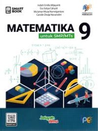 Image of Smart Book : Matematika 9 untuk SMP/MTs