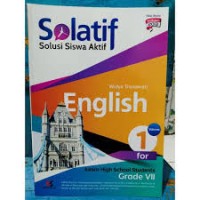Image of Solatif : Enghlis For Grade VII