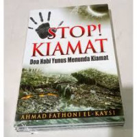 Image of Stop!  Kiamat : Doa Nabi Yunus Menunda Kiamat