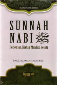 Image of Sunnah Nabi SAW : Pedoman Hidup Muslim Sejati