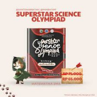 Image of Superstar Science Olimpiad : bidang MTK,IPA,IPS