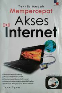 Image of Teknik Mudah Mempercepat Akses Internet