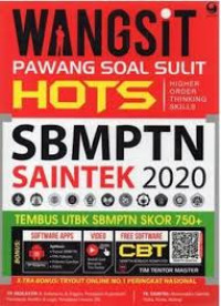 Image of Wangsit (Pawang Soal Sulit) HOTS SBMPTN SAINTEK 2020